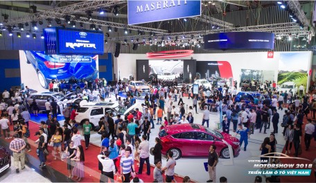 Số liệu thống kê về Vietnam Motor Show 2018